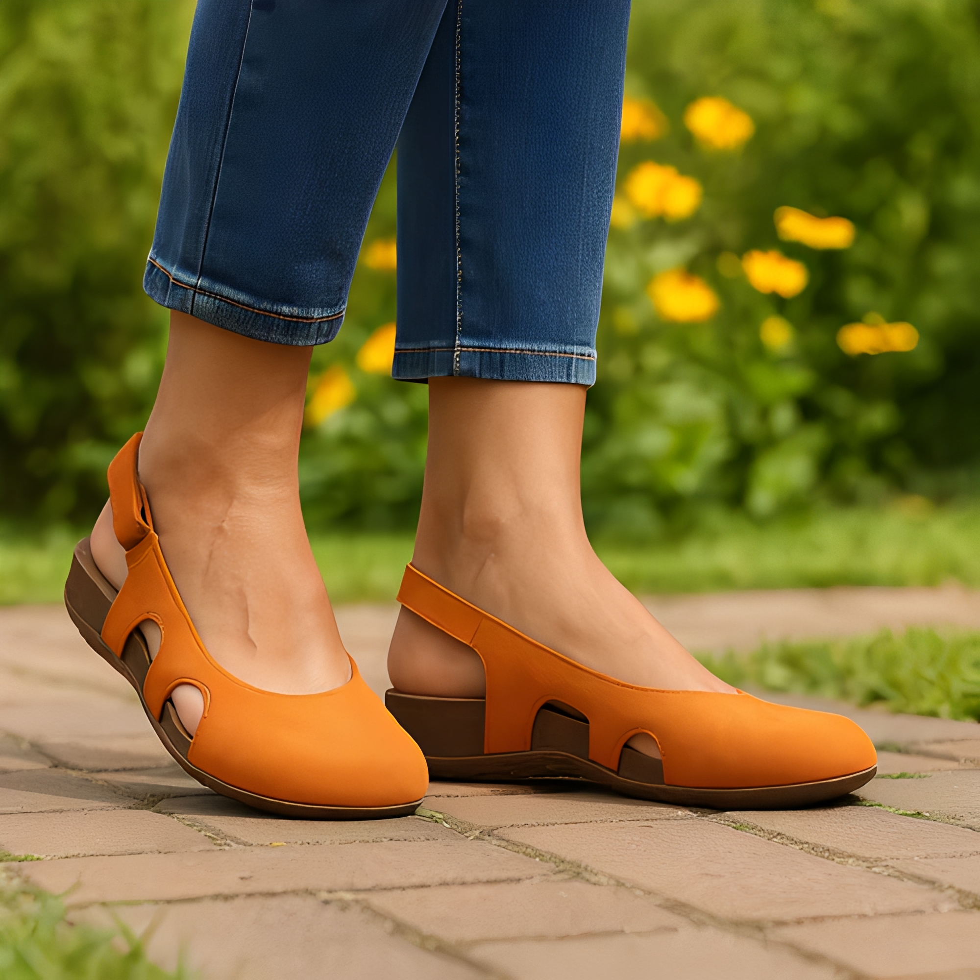 Abby - Sandales d'été modernes pour femmes