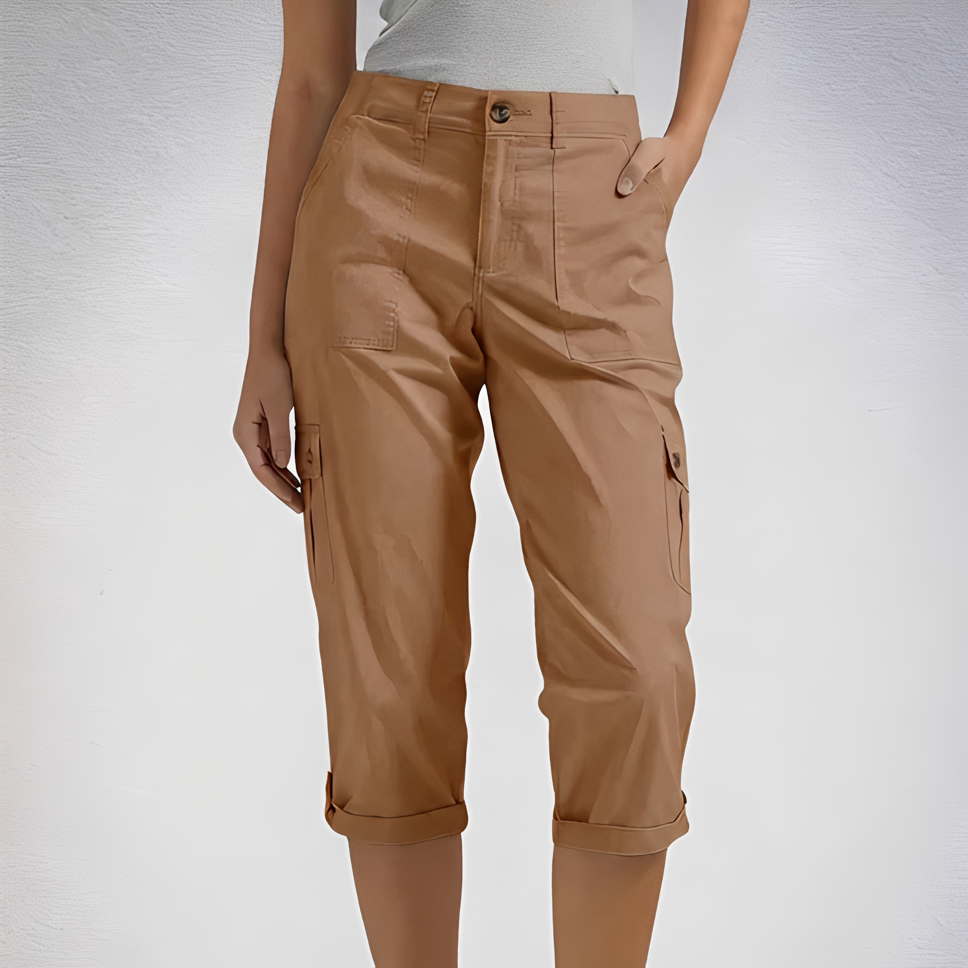 Archelle - Pantalon moderne à la coupe ample pour femme