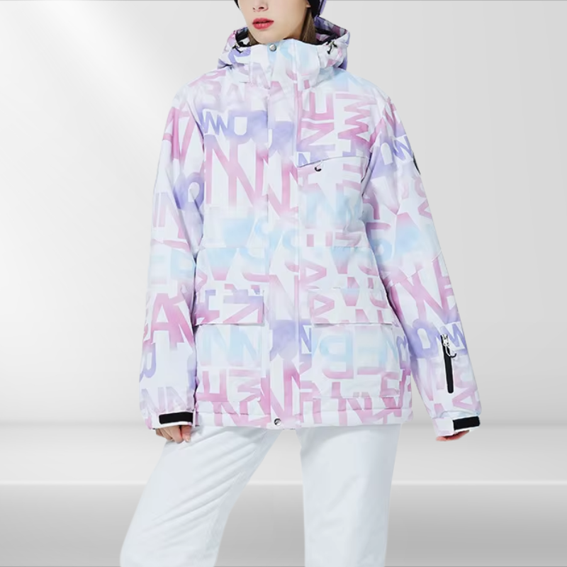 Coralie – Combinaison de ski stylée pour femmes