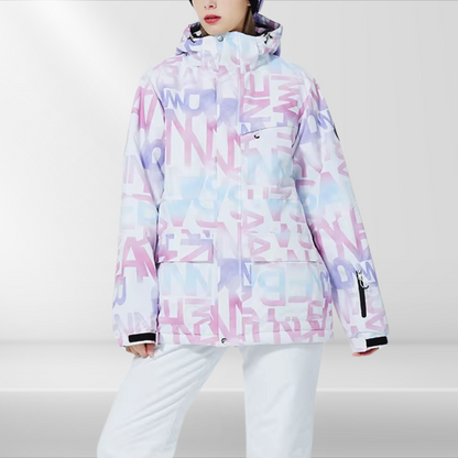 Coralie – Combinaison de ski stylée pour femmes