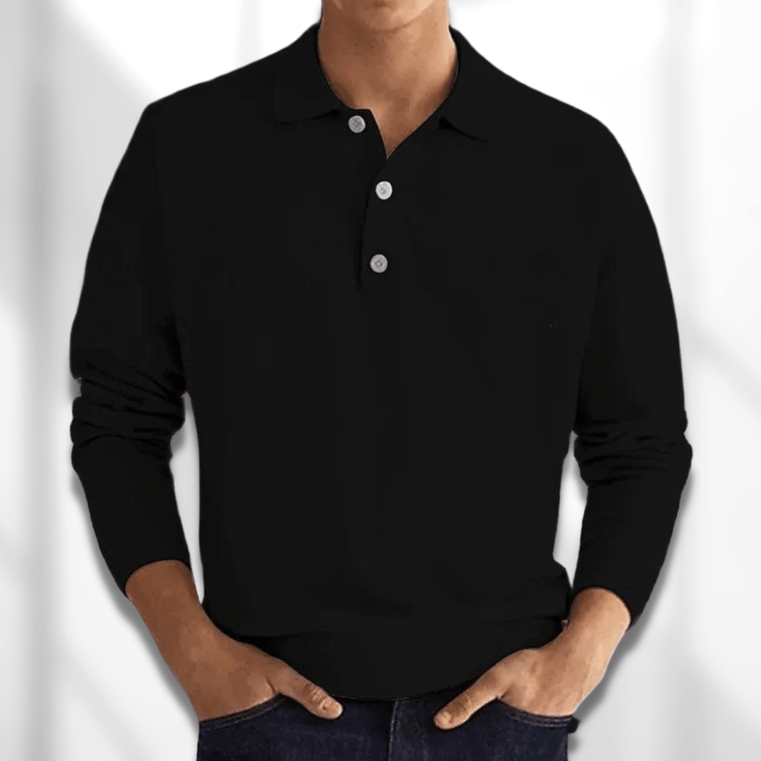 Tim – Polo homme élégant