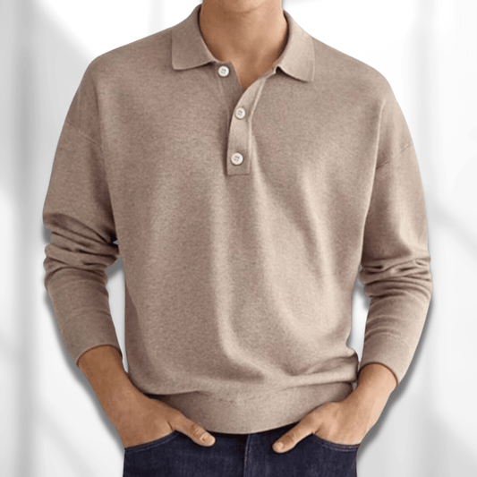 Tim – Polo homme élégant