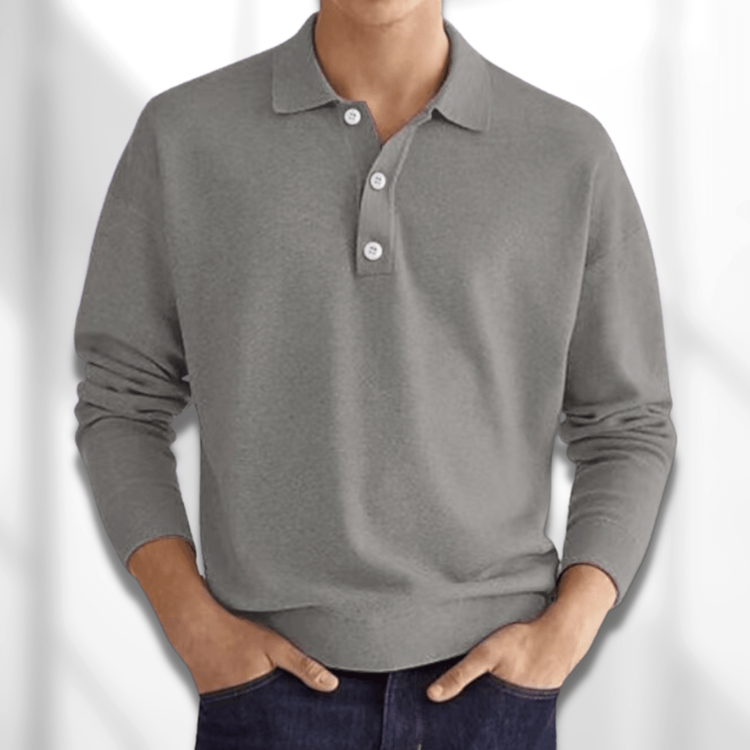 Tim – Polo homme élégant