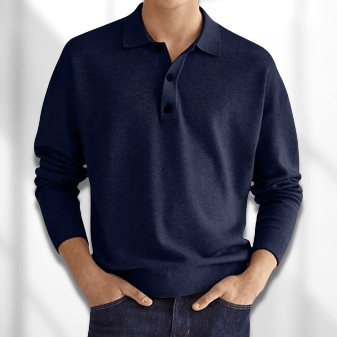 Tim – Polo homme élégant