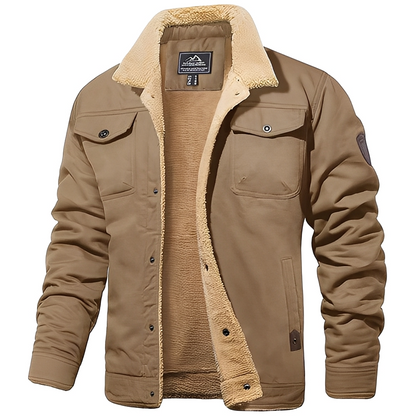 Herbert - Warm winter jacket for men