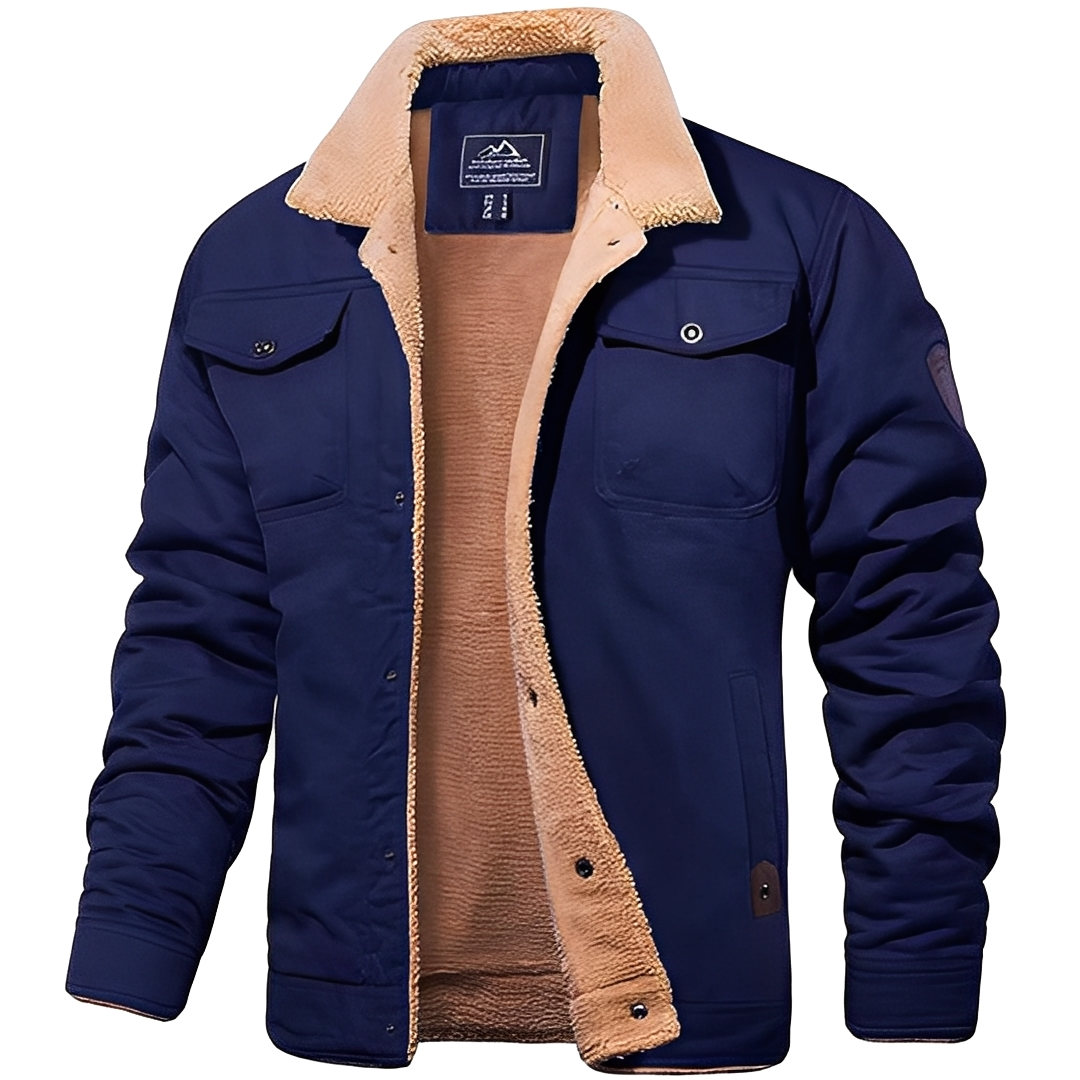 Herbert - Warm winter jacket for men