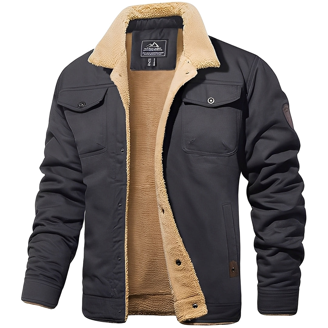 Herbert - Warm winter jacket for men