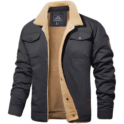 Kenny - Veste d'hiver confortable pour hommes