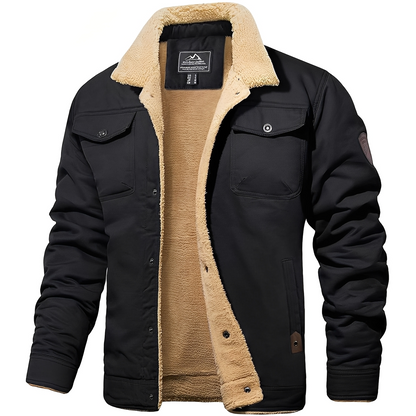 Kenny - Veste d'hiver confortable pour hommes