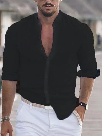 Micheal - Chemise en lin pour hommes