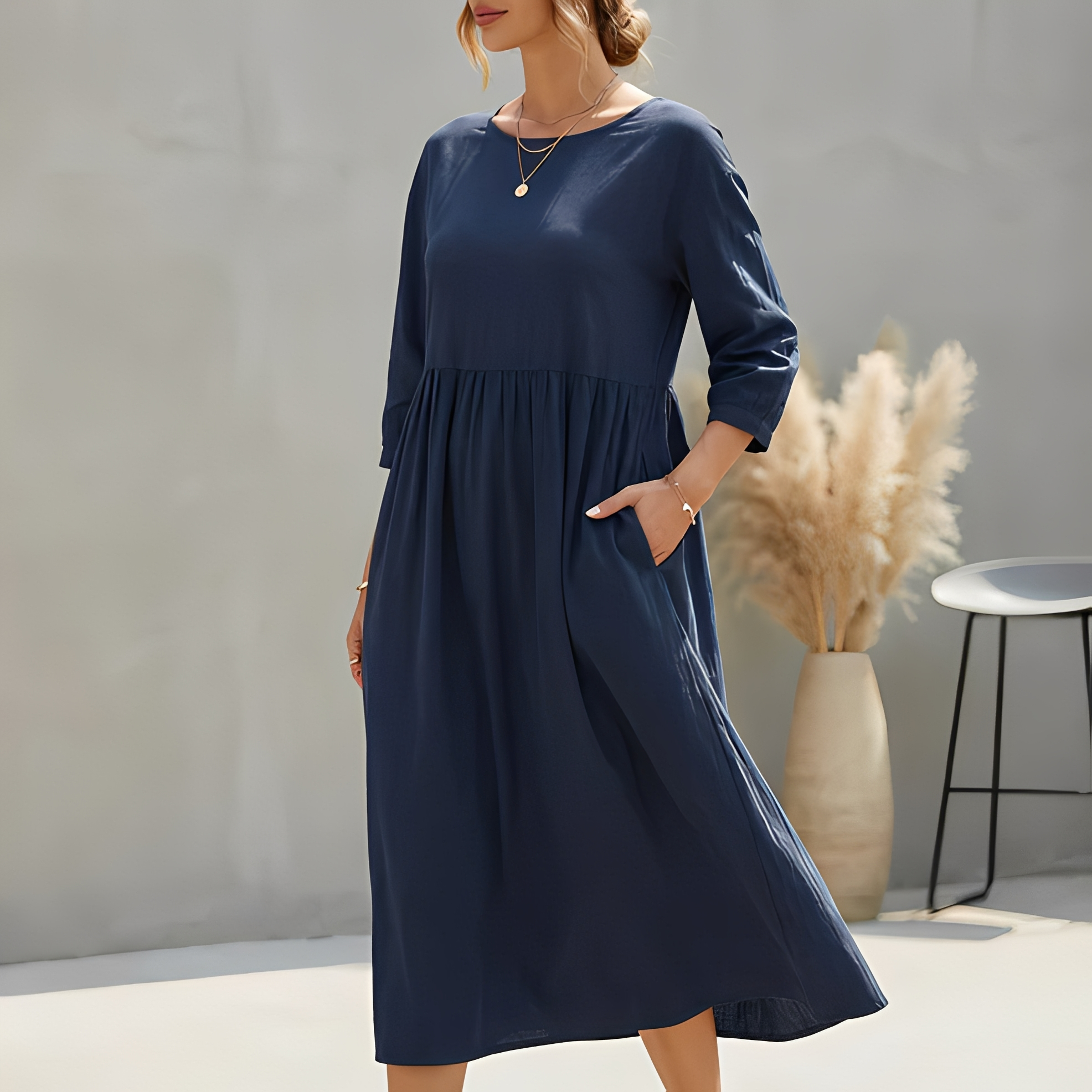 Agatine - Robe d'été chic et décontractée pour femme