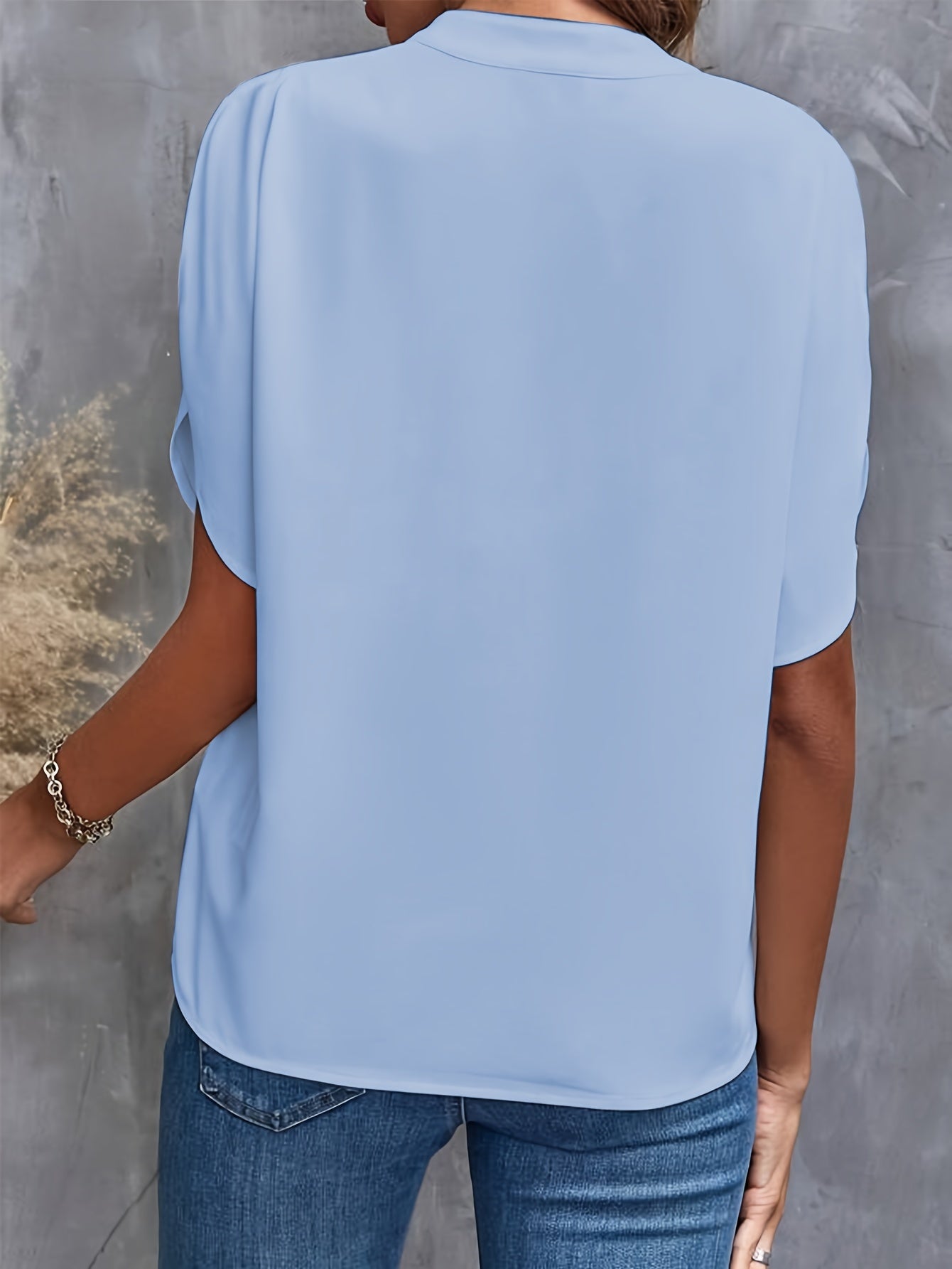 Lina - Blouse Légère et Élégante pour Toutes Occasions
