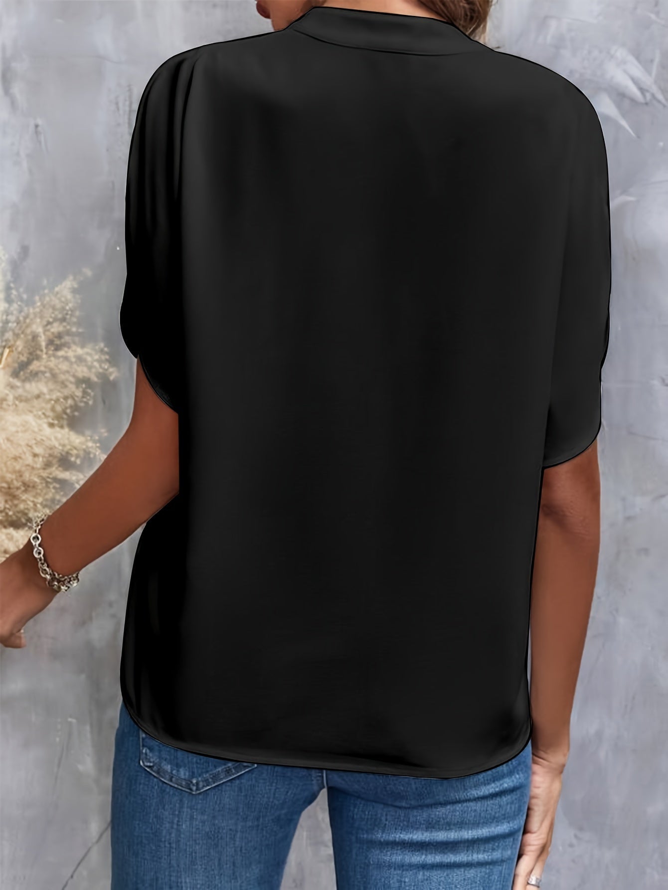 Lina - Blouse Légère et Élégante pour Toutes Occasions