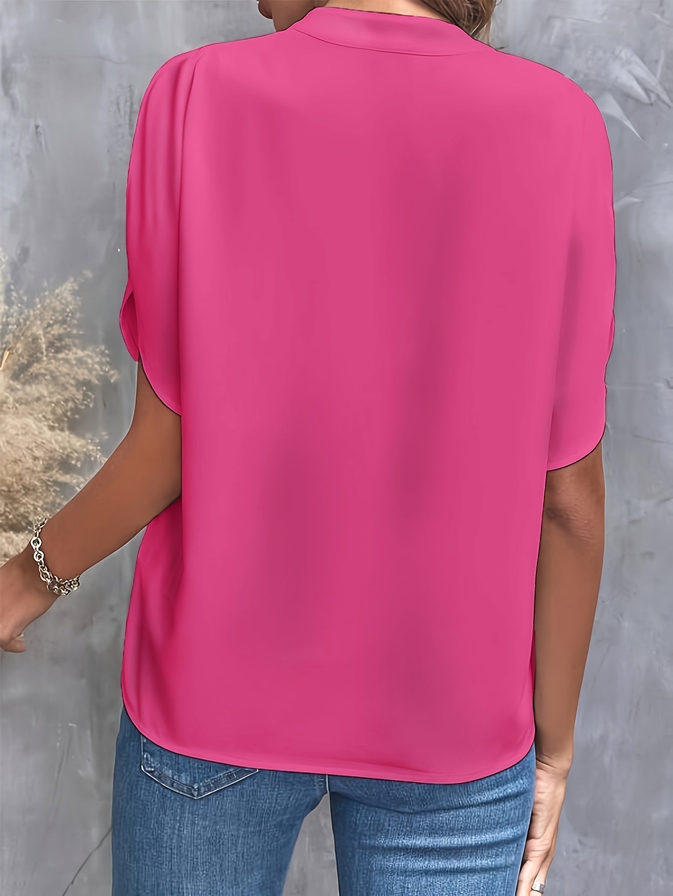 Lina - Blouse Légère et Élégante pour Toutes Occasions