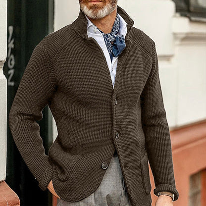 Sigmund – Cardigan Élégant Homme