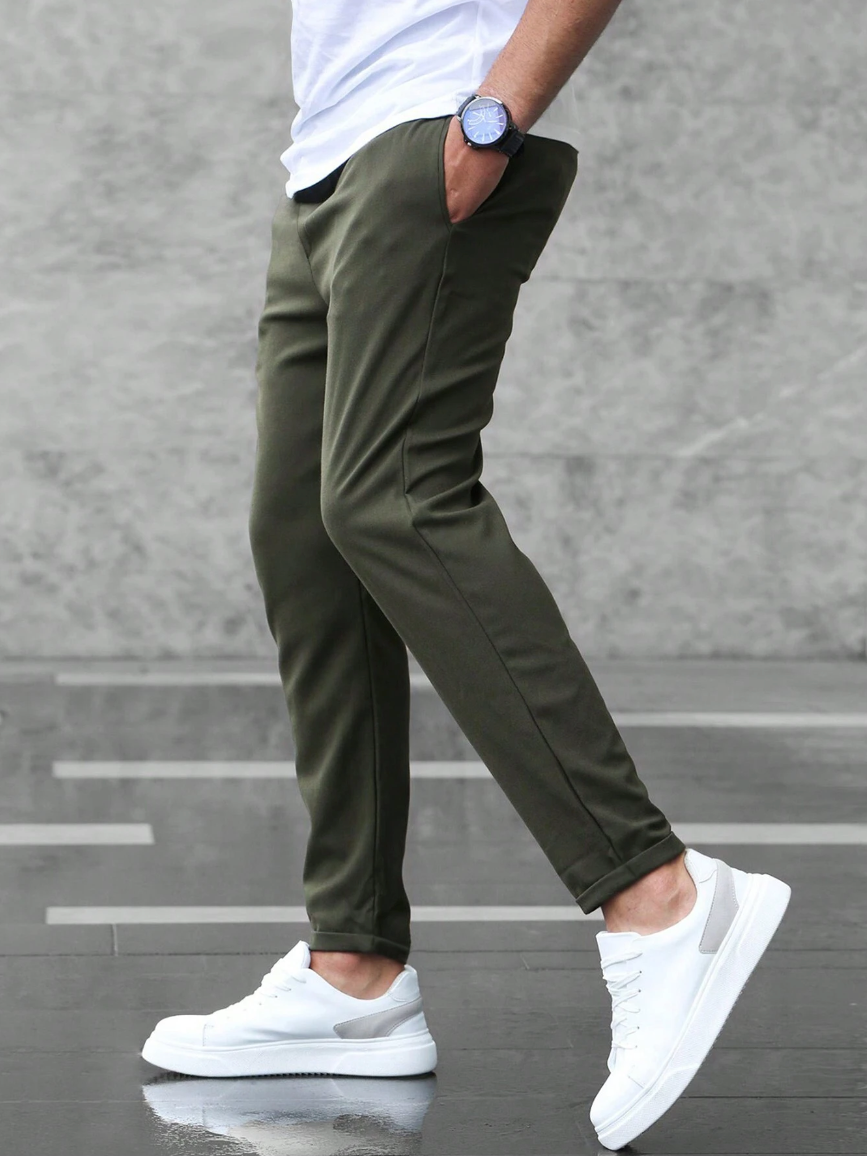Nico – Pantalon stretch élégant et confortable pour hommes