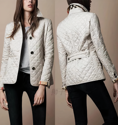 Evelyn – Veste en Soie et Coton Femme
