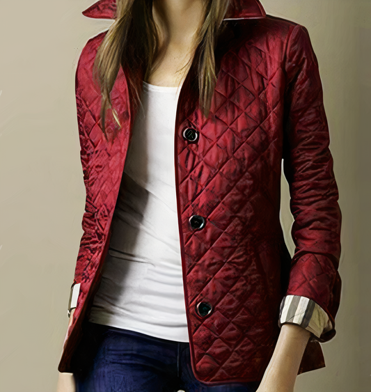 Evelyn – Veste en Soie et Coton Femme