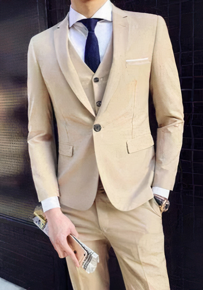 Evert – Costume 3 Pièces Homme