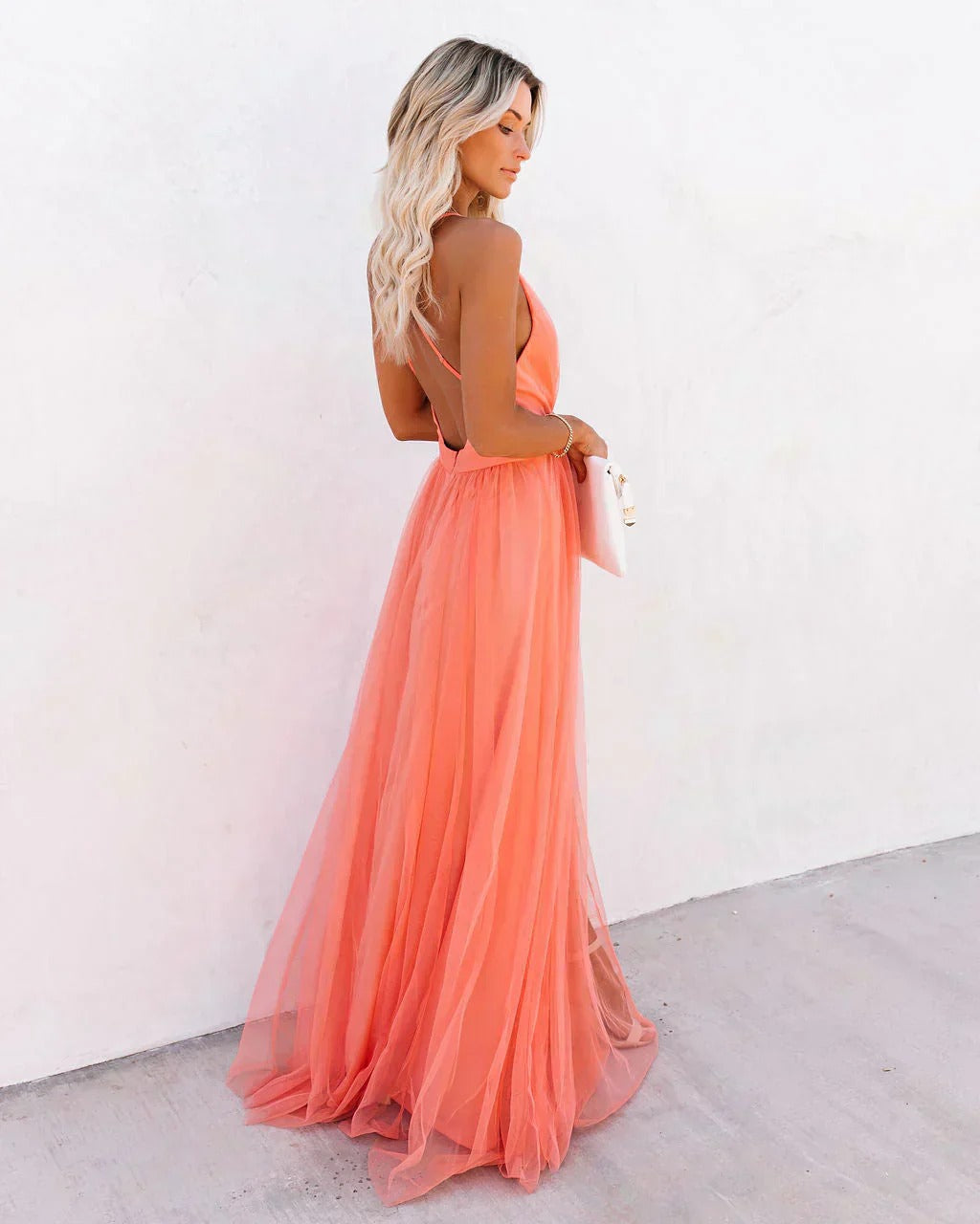 Aliza - Robe Maxi Élégante