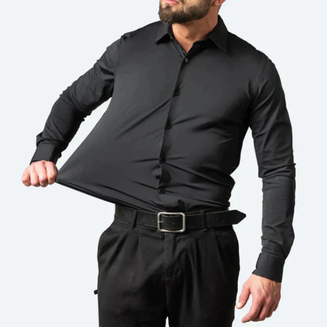 Hugo Stretch Chemise | Chemise pour homme confortable avec technologie Superstretch