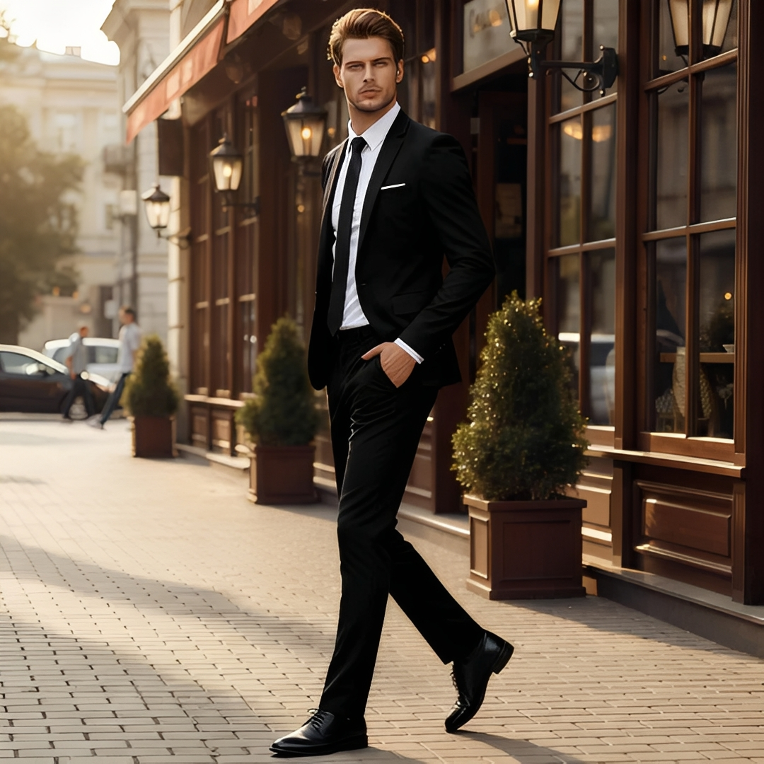 Austine - Un costume élégant et confortable pour homme