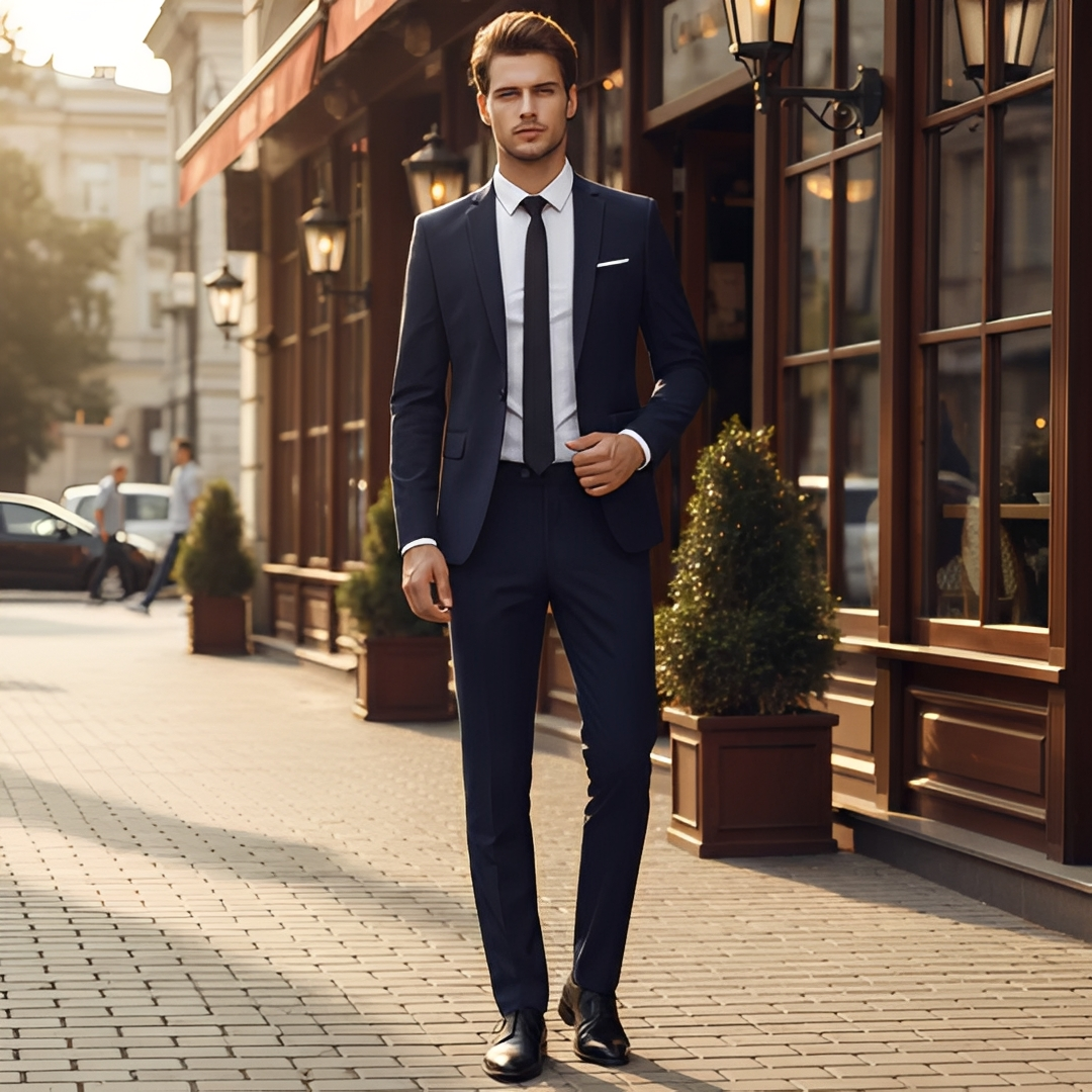 Austine - Un costume élégant et confortable pour homme