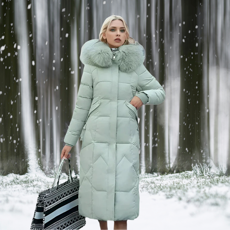 Fara – Manteau Doudoune pour Femmes de Style Italien