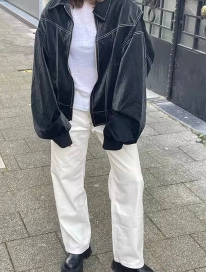 Lucia – Veste Bomber Oversize