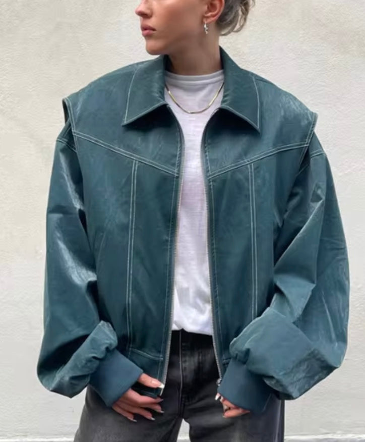 Lucia – Veste Bomber Oversize
