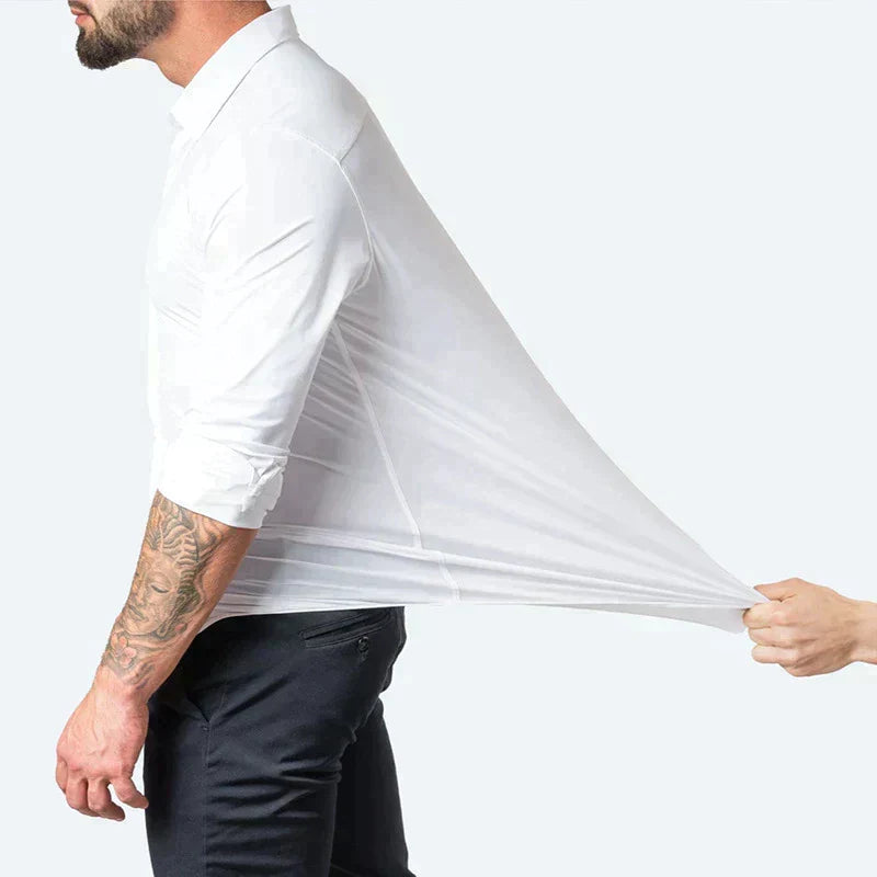 Hugo Stretch Chemise | Chemise pour homme confortable avec technologie Superstretch
