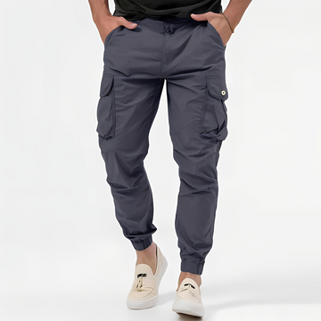 Glendel - Pantalons cargo tendance pour homme