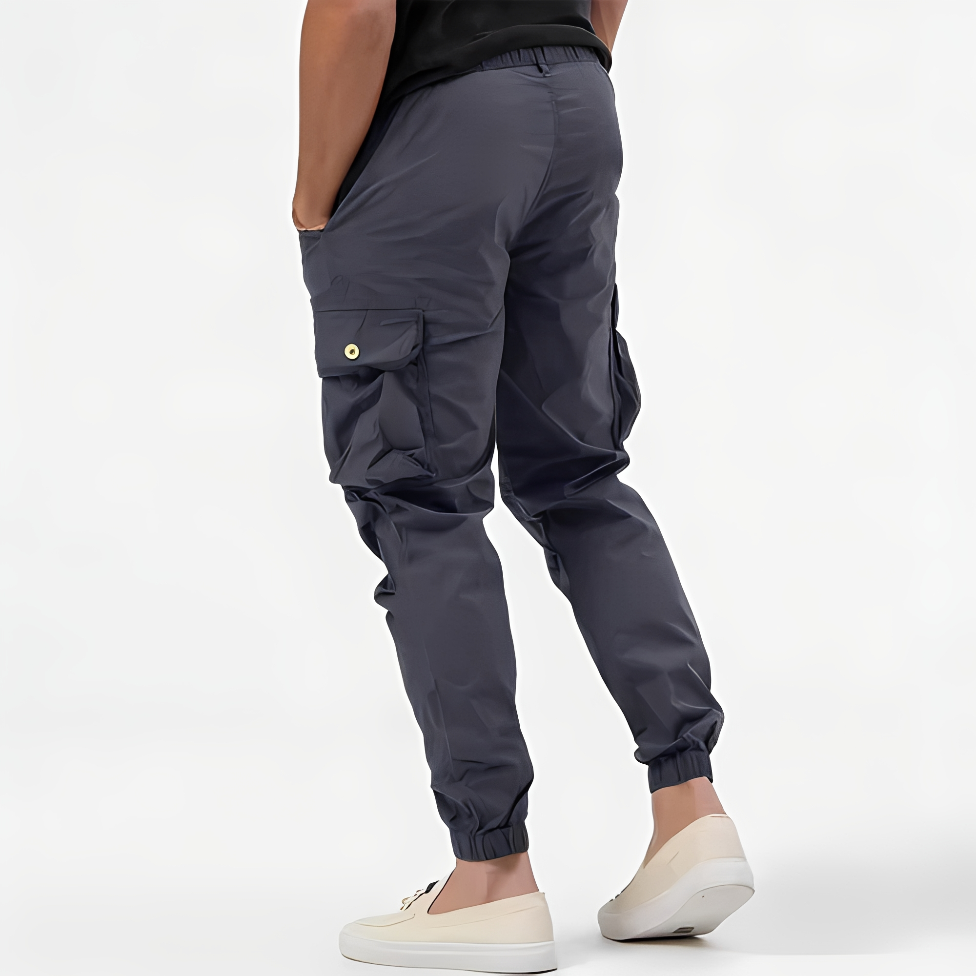 Glendel - Pantalons cargo tendance pour homme