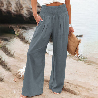 Reina – Pantalon d'été tropical