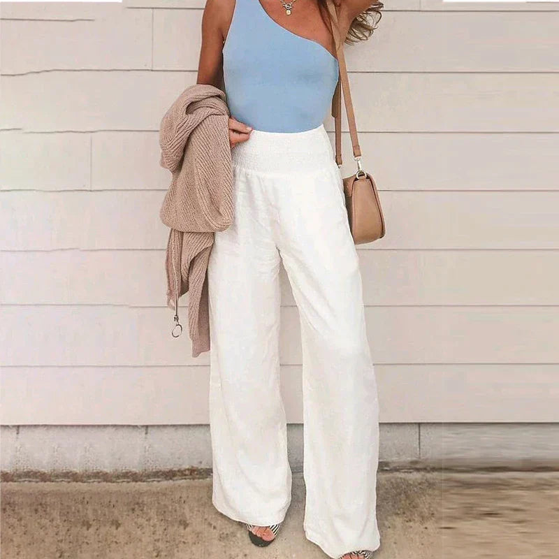 Reina – Pantalon d'été tropical