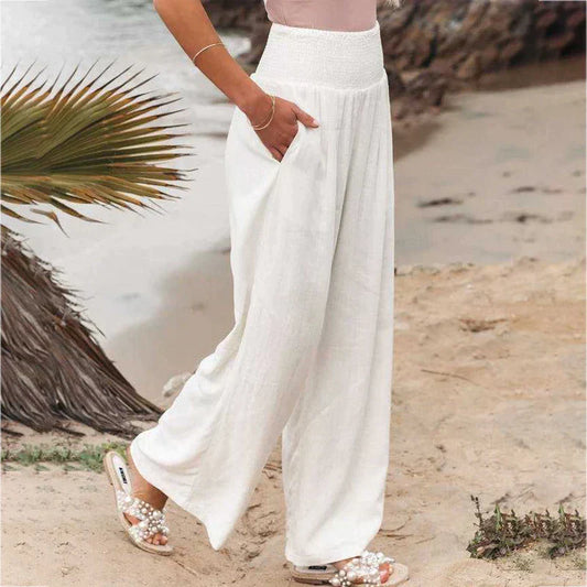 Reina – Pantalon d'été tropical