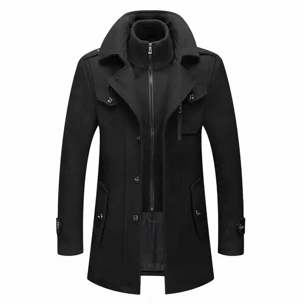 Grayson – Veste Double Col Tendance Homme