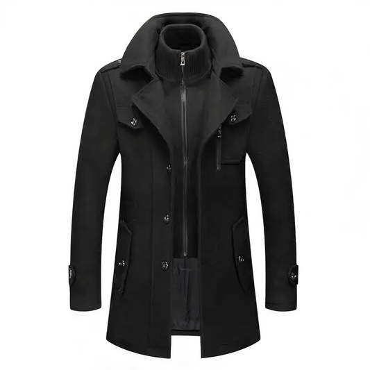 Grayson – Veste Double Col Tendance Homme