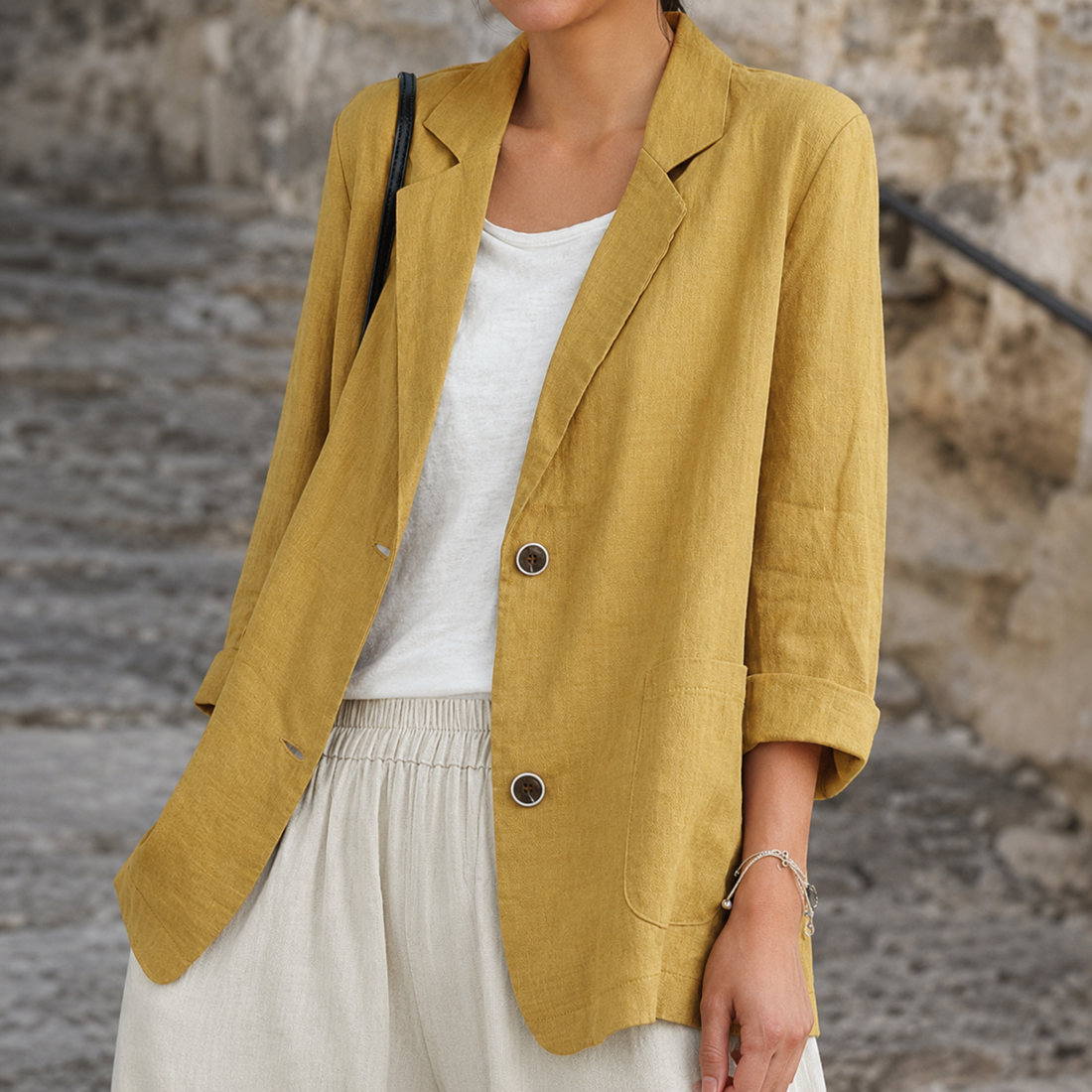 Ornella – Veste d'été légère à coupe ample pour femmes