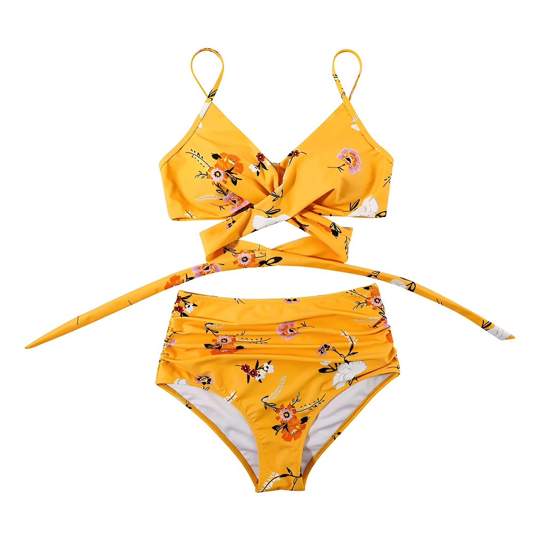 Jayah - Bikini taille haute pour femme