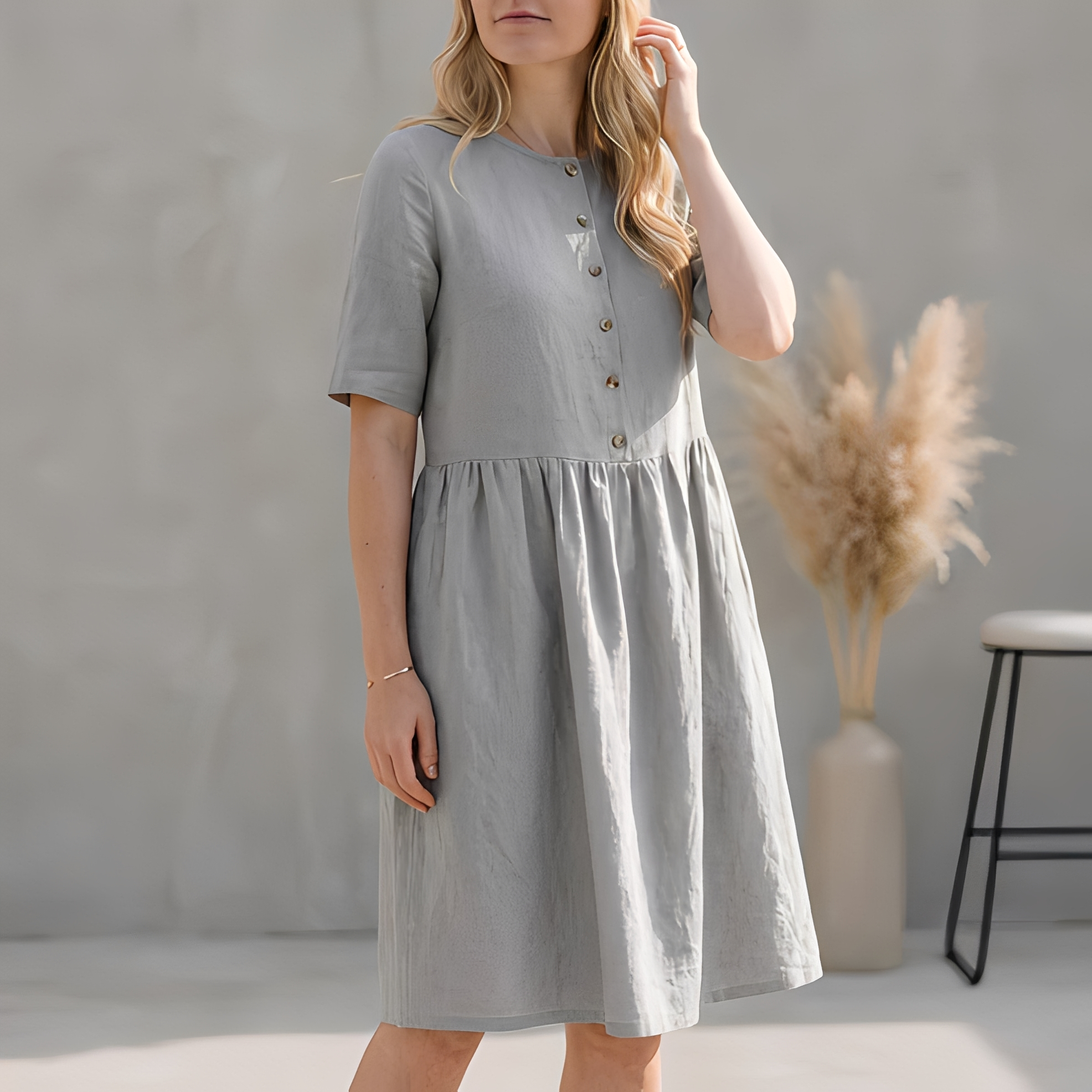 Angelene - Robe d'été élégante et chic pour femme
