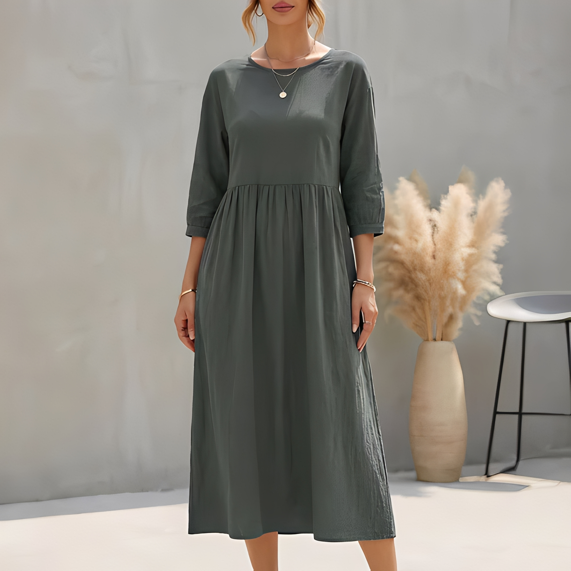 Agatine - Robe d'été chic et décontractée pour femme