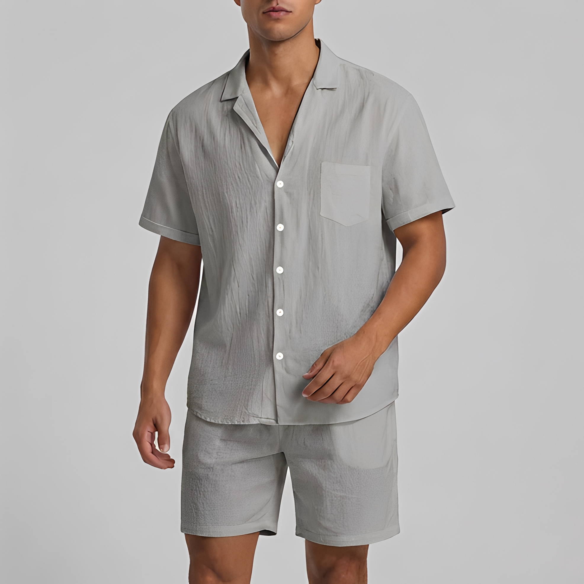 Nalley - Ensemble deux pièces décontracté pour homme
