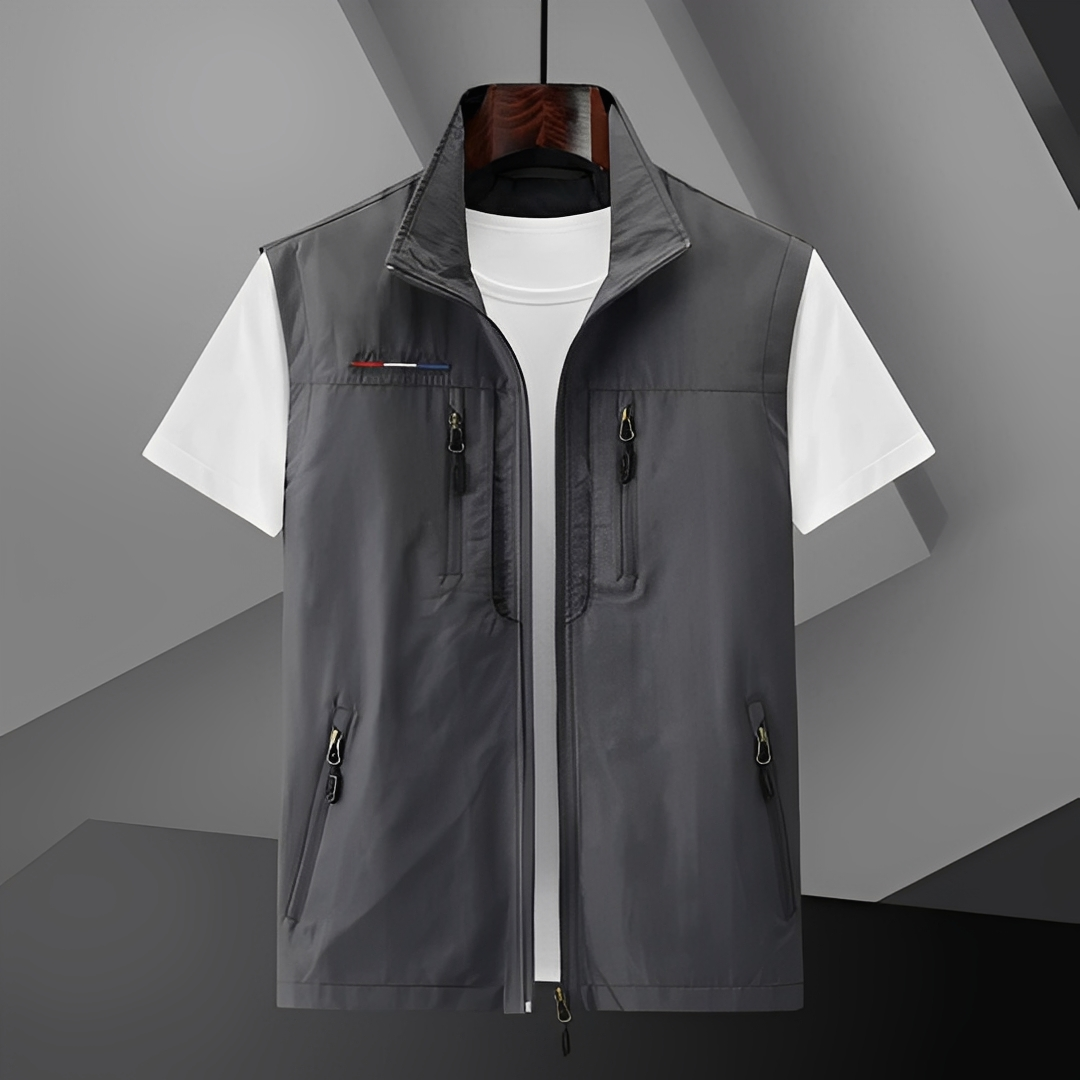 Herbert - Gilet homme - pour un look décontracté quotidien