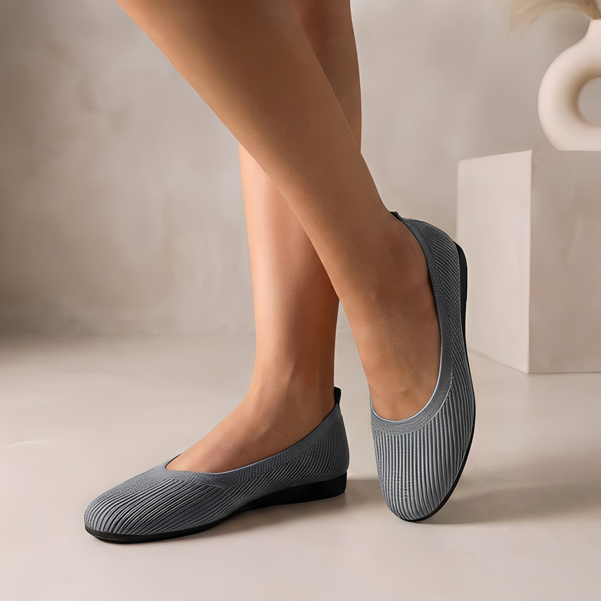 Jessy - Chaussures élégantes à bout arrondi pour femmes