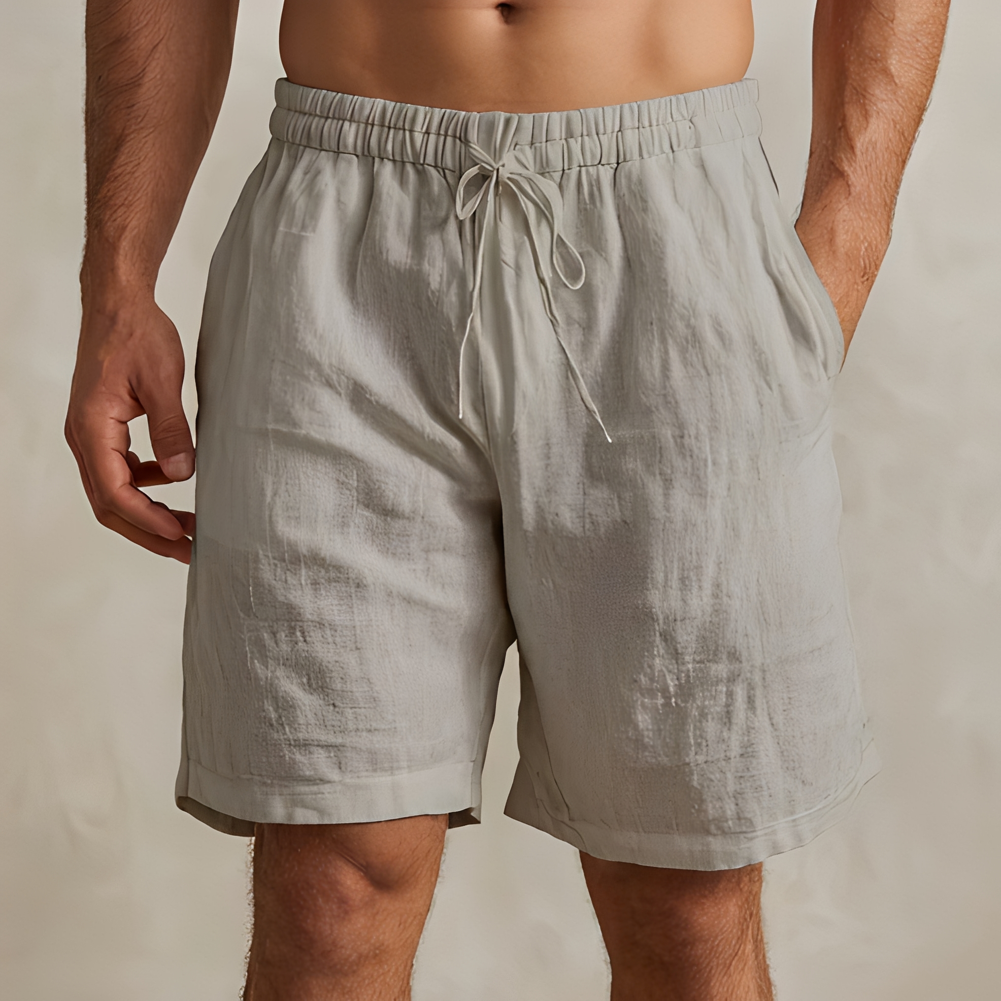 Loises - Short d'été moderne à cordon de serrage pour homme