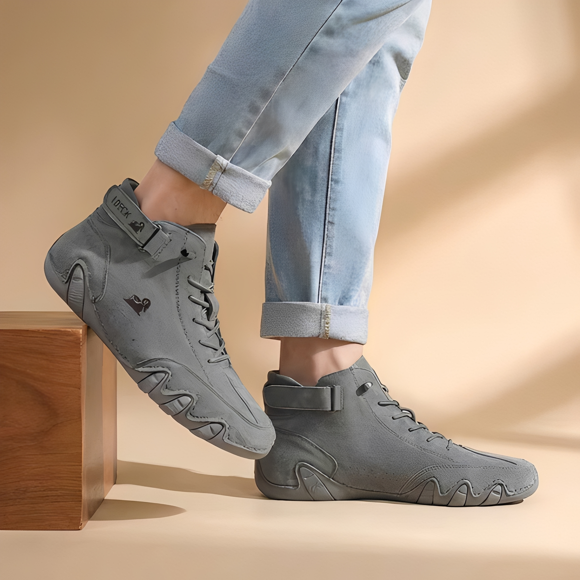 Jaymar - Baskets confortables et modernes pour homme