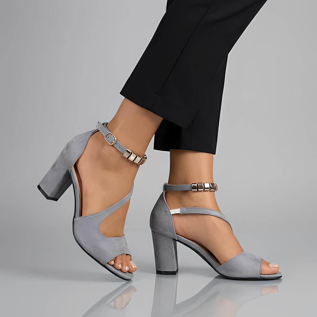Mycah - Sandales à talons tendance pour femmes