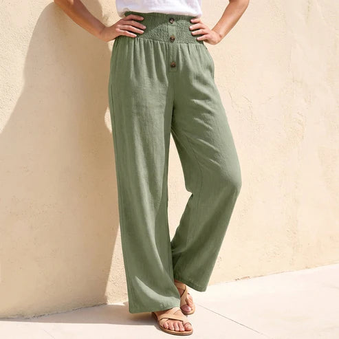 Haeley - Un pantalon d'été élégant et chic pour femme