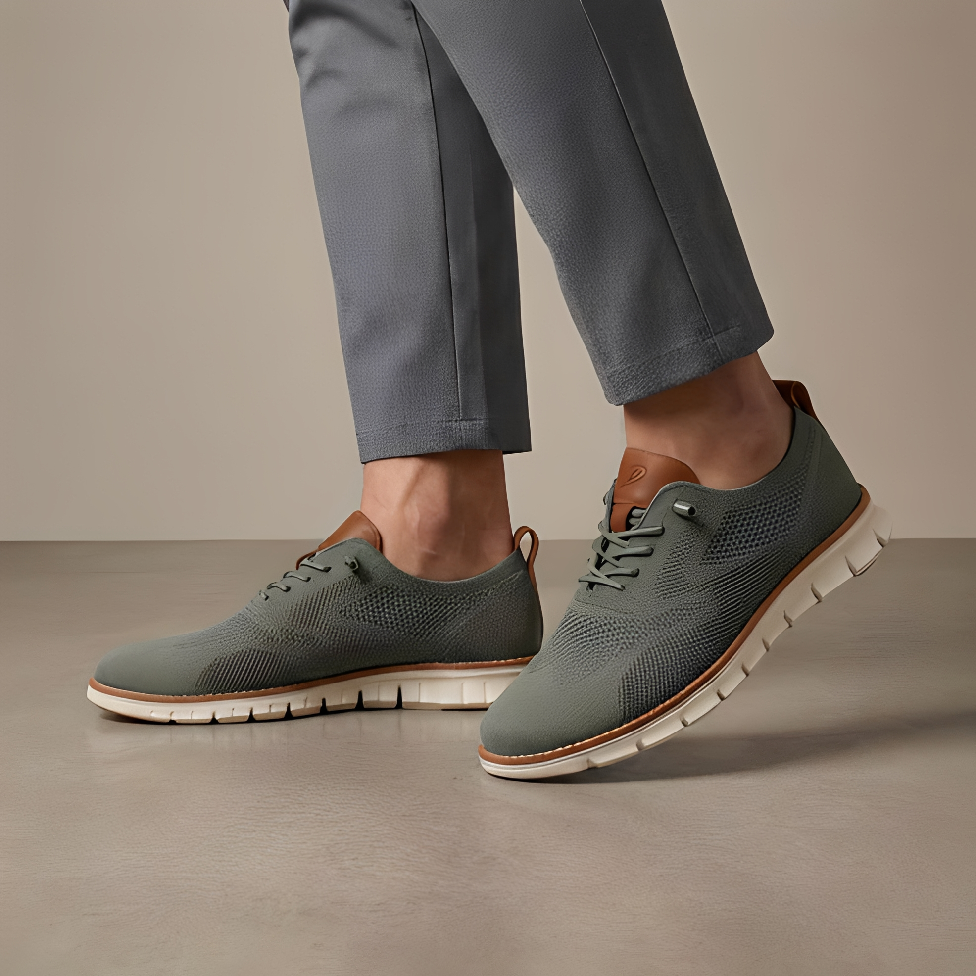 Nelson - Chaussures Décontractées à Lacets pour Homme